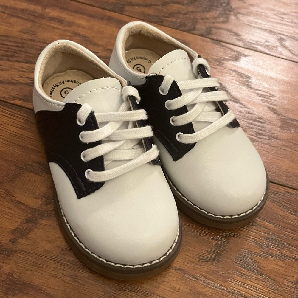Baby Saddle Oxford Shoes